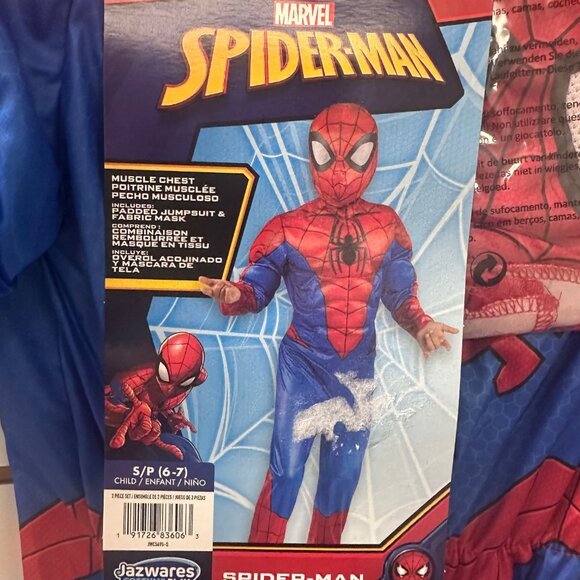 Spider-Man Costumes (Small or Medium) NWT - Picture 4 of 5